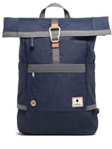 Sac  Dos 1 Compartiment + Pc 15" Faguo Bleu backpack 22LU0902