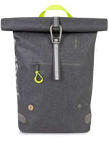 Rugzak 1 Compartiment Met 15" Laptopvak Backpack Faguo Grijs backpack 22LU0909