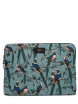 Housse Ordinateur Pc 15" Wouf Bleu adele SB220018
