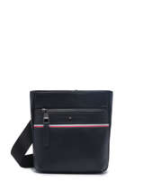 Sac Bandoulire Tommy hilfiger Noir 1985 AM09264