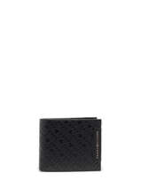 Portefeuille Premium Cuir Tommy hilfiger Noir premium leather AM10239