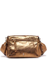 Sac Bandoulire Module Irise Cuir Craie Or irise IR