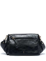 Cross Body Tas Irise Leder Craie Zwart irise IR