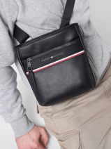 Cross Body Tas Tommy hilfiger Zwart 1985 AM09264-vue-porte