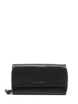 Portefeuille Cuir Cuir Burkely Noir just jolie 84