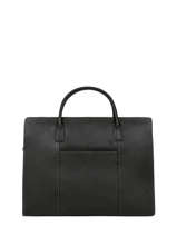 Serviette Confort Cuir Hexagona Noir confortbus 462698