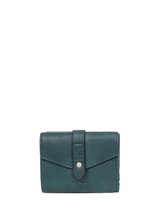 Portefeuille Hexagona Bleu toscane 578260