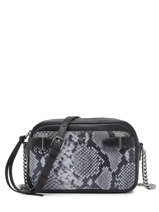 Cross Body Tas Laura Le tanneur Zwart laura TLAU1111