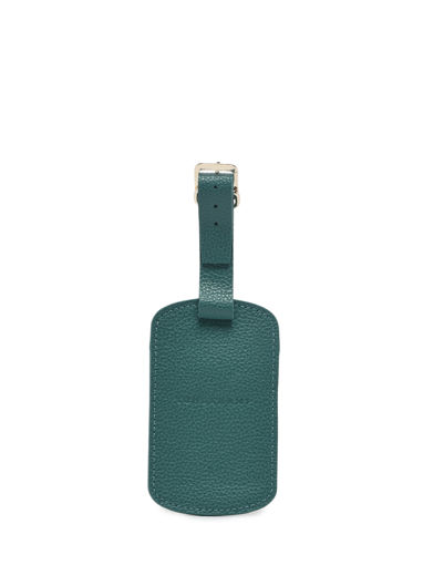 Longchamp Le foulonn Etui passeport Vert
