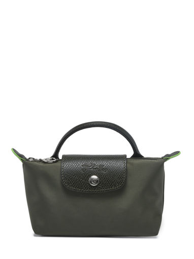 Longchamp Le pliage green Pochette Marron