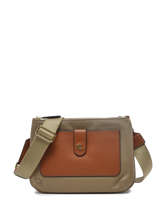 Sac Bandoulière Jamey 27 Nylon Lauren ralph lauren Gris merrimack 31883736