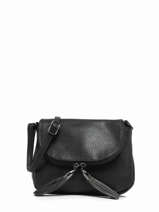 Sac Bandoulire Pompon Miniprix Noir pompon HJ7058A