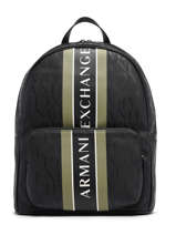 Sac  Dos Business Armani exchange Noir ivan CC831