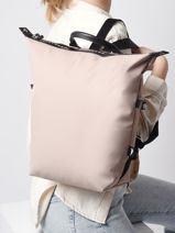 Longchamp Le pliage energy Sac � dos Marron-vue-porte