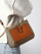 Sac Bandoulire Merrimack Lauren ralph lauren Marron merrimack 31883736-vue-porte