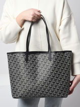 Sac Port paule Collins 36 Lauren ralph lauren Noir collins 31871752-vue-porte