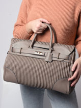 Handtas Bryan Mac douglas Bruin bryan S-vue-porte
