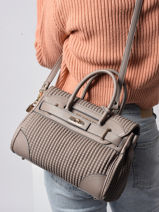 Cabas Bryan Mac douglas Marron bryan X-vue-porte