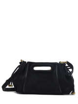 Sac Bandoulire Folk Light Cuir Gerard darel Noir folk light W405