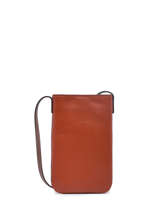 Cross Body Tas Tresor Leder Gerard darel Oranje tresor M411