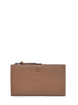Portefeuille Cuir Biba Marron wallet VAW2L