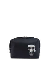 Trousse De Toilette Karl lagerfeld Noir k ikonic 210W3087