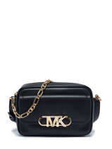 Sac Bandoulire Parker Cuir Michael kors Noir parker F7GGNM8L