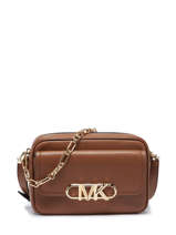 Sac Bandoulire Parker Cuir Michael kors Marron parker F2G7PC8L
