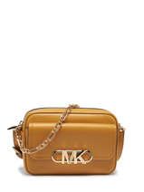 Sac Bandoulire Parker Cuir Michael kors Jaune parker F7GGNM8L