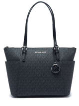 Sac Port paule Jet Set Item  Michael kors Noir jet set item S0STTT1B