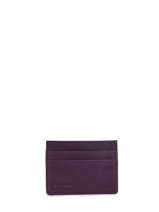 Porte-cartes 4 Cartes Etincelle Nubuck Cuir Etrier Violet etincelle nubuck EETN011
