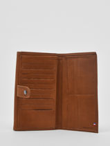 Tout-en-un Cuir Etrier Marron etincelle nubuck EETN904-vue-porte