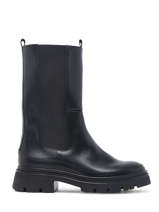 Boots En Cuir En Cuir Gabor Noir women 27