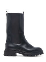 Boots Uit Leder Gabor Zwart women 27