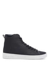 Sneakers Edie High Top Michael kors Noir women F2NVFE5Y