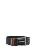 Herenriem Hells Leder Redskins Zilver belt 47240-A
