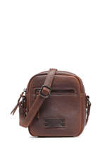 Cross Body Tas Wylson Bruin hanoi 1