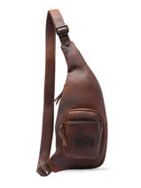 Cross Body Tas Wylson Bruin hanoi 4