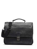 Serviette 1 Compartiment Wylson Noir hanoi 8