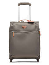 Valise Cabine Jump Marron etretat 8281CR