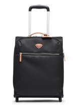 Valise Cabine Jump Noir etretat 8281CR