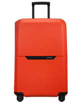 Harde Reiskoffer Magnum Eco Samsonite Oranje magnum eco KH2003