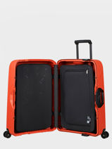 Harde Reiskoffer Magnum Eco Samsonite Oranje magnum eco KH2003-vue-porte