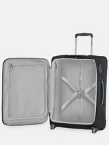 Valise Cabine Popsoda Popsoda Samsonite Noir popsoda CT4001-vue-porte