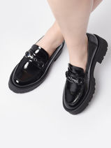 Mocassins Tamaris Zwart women 29-vue-porte