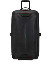 Soepele Reiskoffer Ecodiver Ecodiver Samsonite Zwart ecodiver 140884