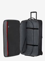 Reistas Op Wieltjes Ecodiver Ecodiver Samsonite Zwart ecodiver 140884-vue-porte