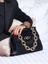 Sac Bandoulire Escapade Etrier Noir escapade EESC001M