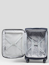Soepele Reiskoffer Base Boost Samsonite Blauw base boost 38N004-vue-porte