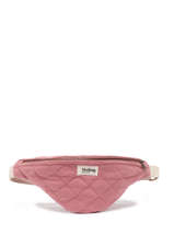 Sac Banane Olivia Hindbag Rose matelasse M
